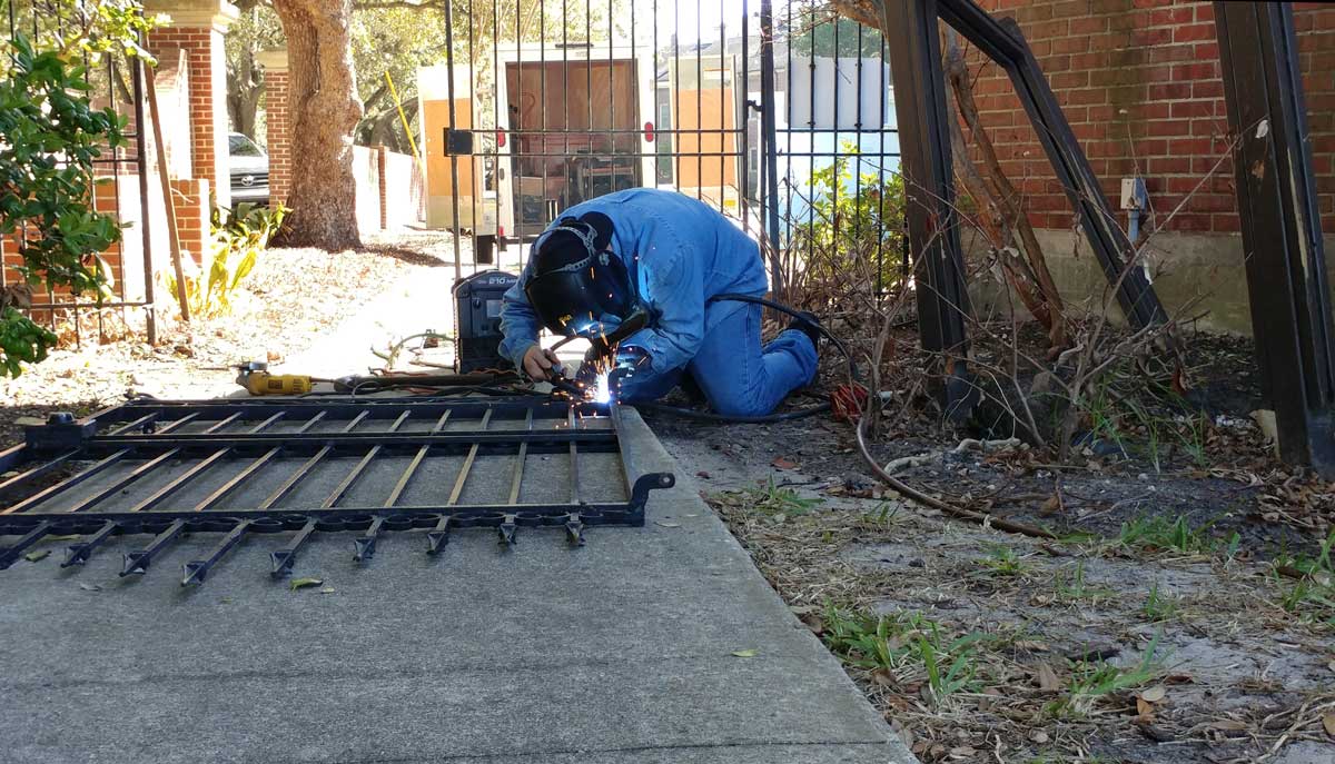 On site and mobile welding in Jacksonville FL