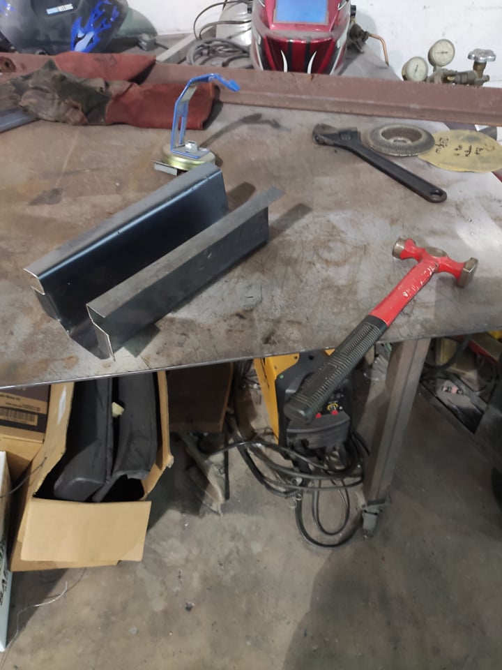 Building custom parts for repair