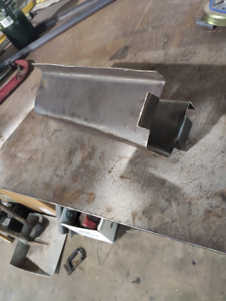 Custom welding for classic autos