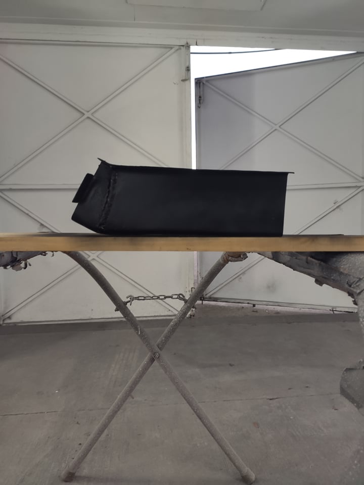 Rust protecting paint